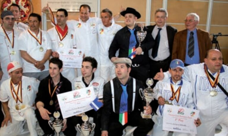 2009: Die 4. Pizza-Weltmeisterschaft in Stuttgart