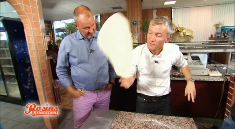 Umberto Napolitano: Weltmeister der Pizzabäcker bei Rosins Restaurant