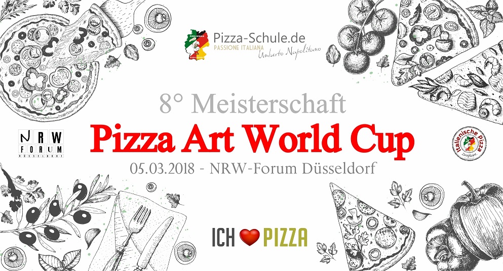 8° Meisterschaft Pizza Art World Cup