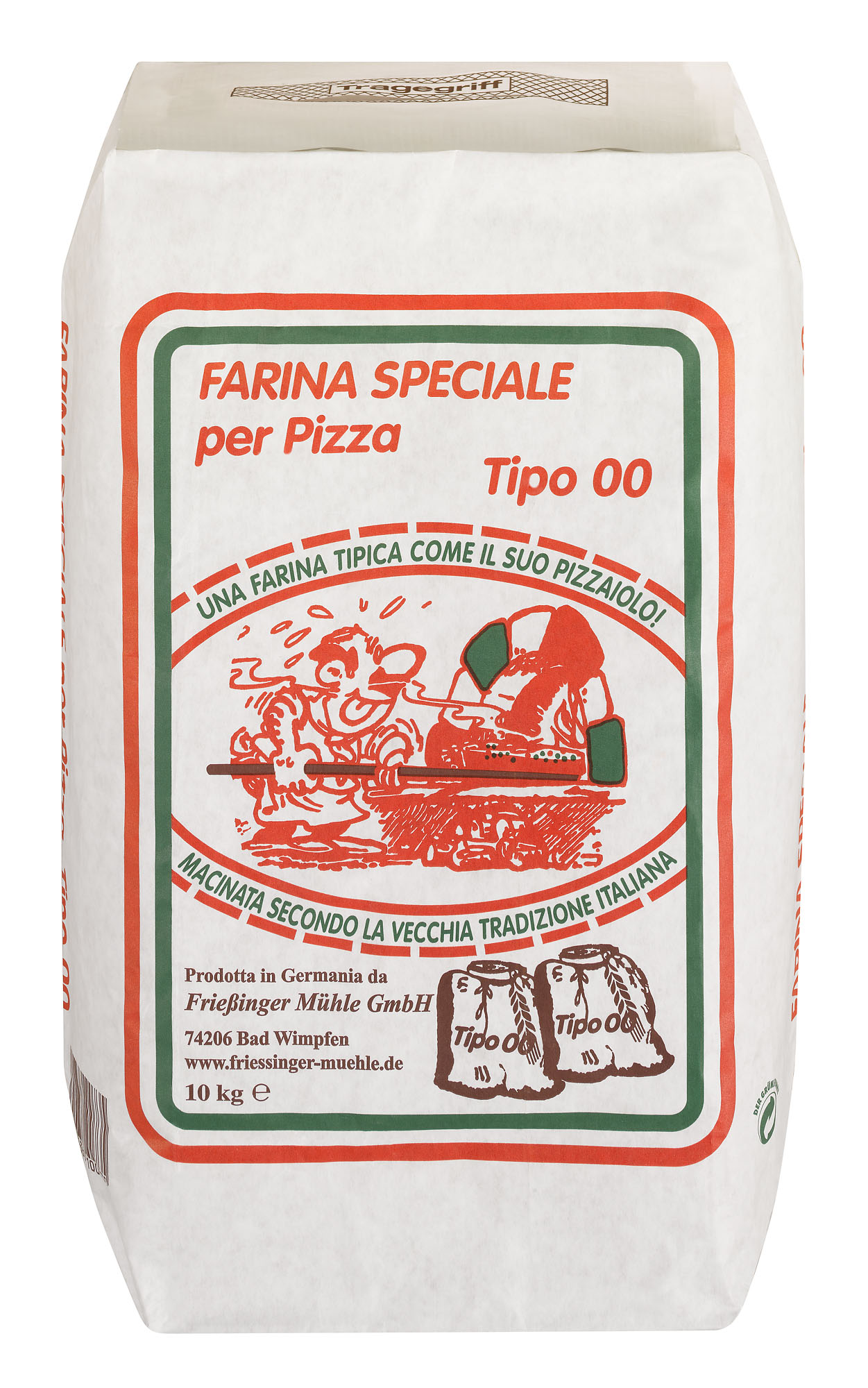 210053 Pizzamehl_Italia 10kg - Pizza-Schule.de