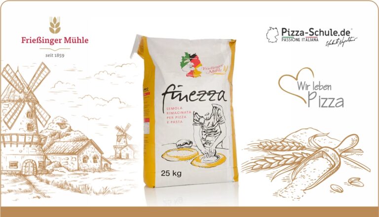 Finezza Semola Rimacinata – Hartweizengrieß für Pizza und Pasta