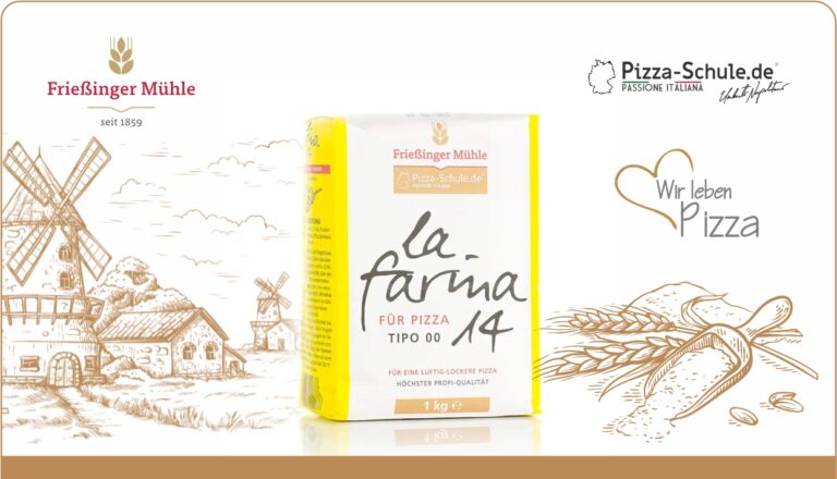 La Farina 14 – farina per pizza tipo 00 con 14 % di proteine