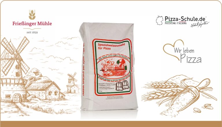 Pizzamehl Tipo 00 – das Allround-Mehl für Pizza