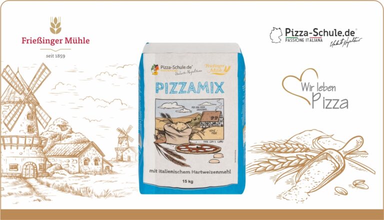Pizzamix – Basismischung für knusprige Pizza