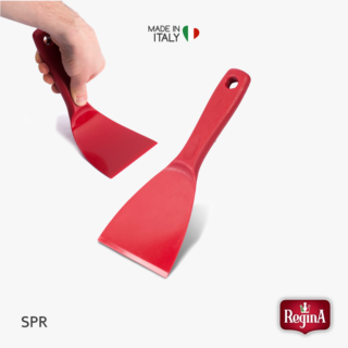 Flexibler Teigspachtel aus Hochleistungsharz Regina Modell SPR