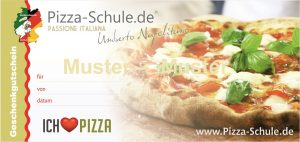 Gutschein Pizza-Schule