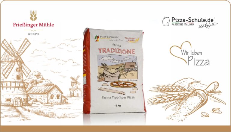 Farina Tradizione Tipo 1 (Type 812) – rustikales Pizzamehl