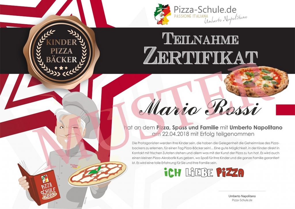 Pizza, Spass und Familie in Köln Muster
