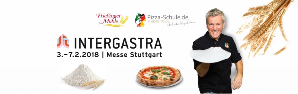 Pizza Schule Intergastra 2018