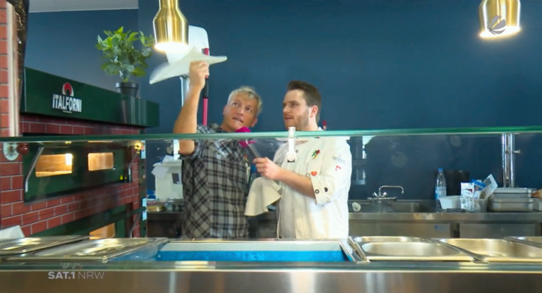 Video: SAT.1 NRW racconta l’8° Pizza Art World Cup 2018
