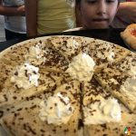 Pizza, Spass und Familie in Köln 22 April 2018