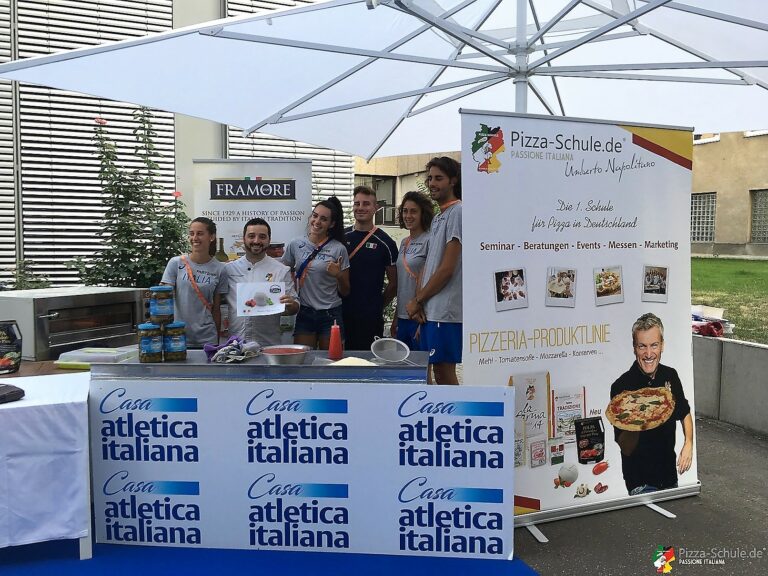 UAH…CHE PIZZA – Die Pizza, die Italien übertrifft!