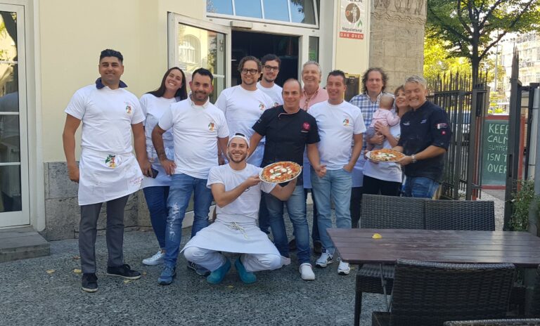 Seminario L’Arte del Pizzaiolo Napoletano con il Maestro Pizzaiolo Luca Di Massa