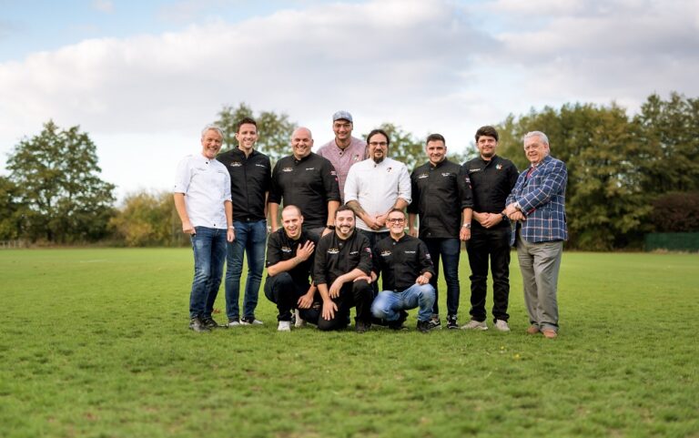 Die Elite der Pizzabäcker: Das internationale Abenteuer des Teams Umberto Napolitano