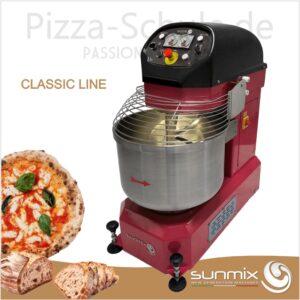 Sunmix CLASSIC Line Teigmaschine Rubinrot - Rosso Rubino