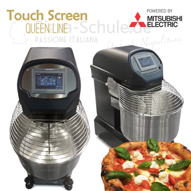 Pizza Teigmaschine Touch Screen Queen