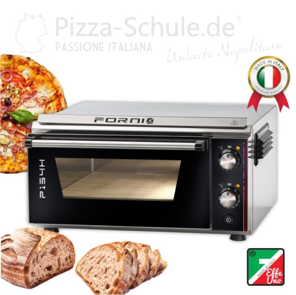 Effeuno Pizzaofen Easy Pizza Professionelle Pizzaofen P134H 509