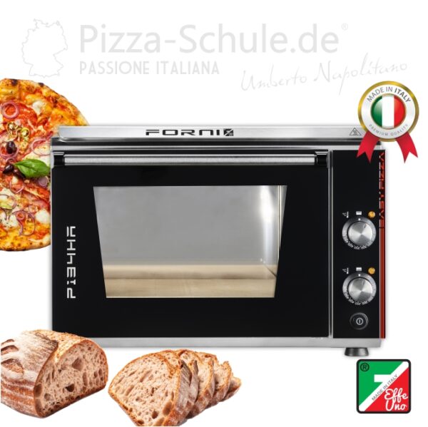 Effeuno Pizzaofen Easy Pizza Professionelle Pizzaofen P134HA 509