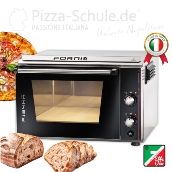Effeuno Pizzaofen Easy Pizza Professionelle Pizzaofen P134HA 509