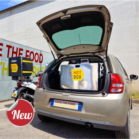 Hot Box Food Delivery - Lieferservice Thermo Box für Autos 2022