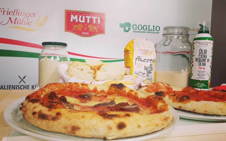 Sauerteig / Mutterhefe herstellen in 5 Tagen mit Weizenmehl Typ 812 (Typ 1 in Italien)
