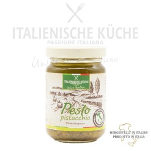Pistazienpesto – Pesto al Pistacchio Italienische Küche g002