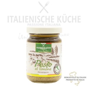 Zitronenpesto – Pesto al Limone Italienische Küche