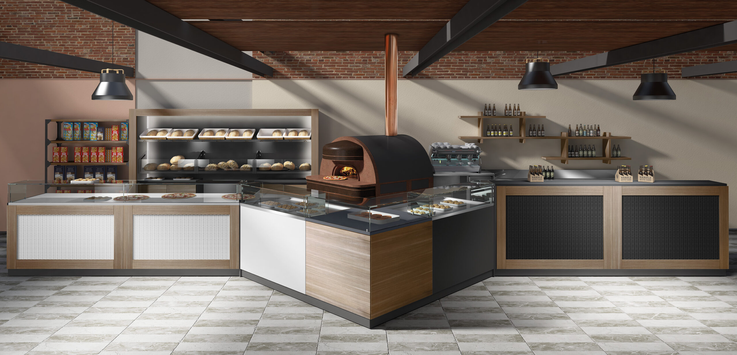 Bakery Café Lab Linea NET PizzaSchule.de
