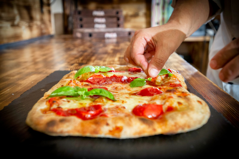 Pinsa Rezept: wie man sie macht