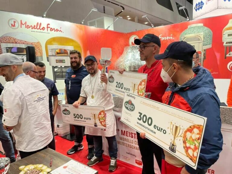 Foto 9° Campionato Pizza Art 2021 Morello Cup – Pizzaioli Professionisti