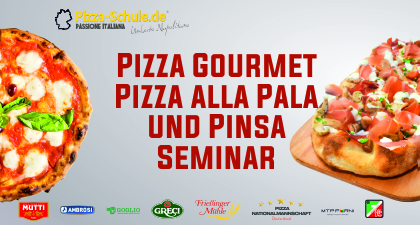 Pizza Gourmet - Pizza alla Pala und Pinsa Seminar