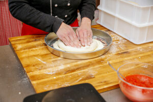 Pizzaiola-Kurs mit Simona und Serena Zoom 18-04-2022