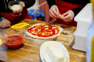 Pizzaiola-Kurs mit Simona und Serena Zoom 18-04-2022