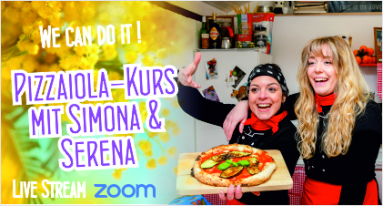 Pizzaiola-Kurs mit Simona und Serena Zoom 18-04