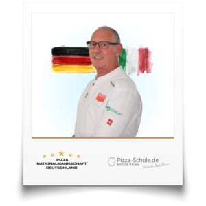 CIRO GIORDANO Mitglied der Pizza­Nationalmannschaft Deutschland