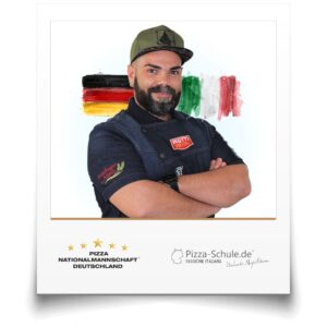 FEDERICO LAI Mitglied der Pizza­Nationalmannschaft Deutschland