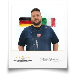 FILIPPO LICCIARDO Mitglied der Pizza­Nationalmannschaft Deutschland