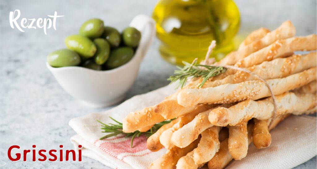 Grissini rezept