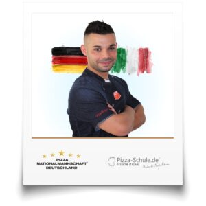 MATTEO LAI Mitglied der Pizza­Nationalmannschaft Deutschland