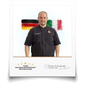 MAURIZIO DE GIACOMO Mitglied der Pizza­Nationalmannschaft Deutschland