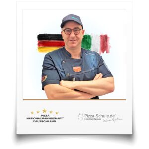 PAOLO CAPPIELLO Mitglied der Pizza­Nationalmannschaft Deutschland