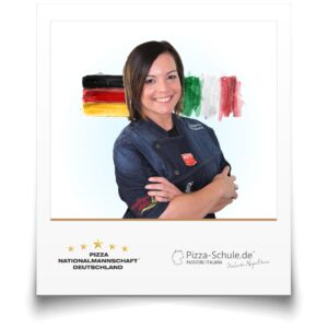 SIMONA CONTI Mitglied der Pizza­Nationalmannschaft Deutschland