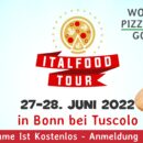 ItalFood Tour 27-28. Juni 2022 in Bonn bei Tuscolo