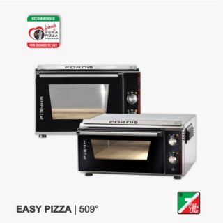Effeuno Forni Pizzaofen Easy Pizza 509 - Pizza-Schule