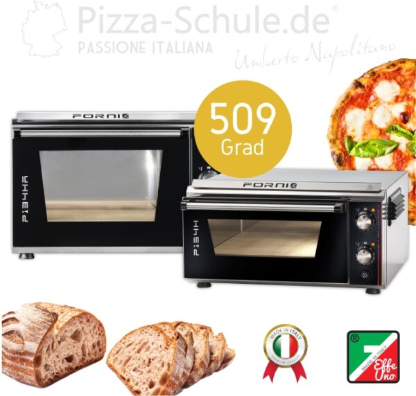 Effeuno P134H 509 Elektro Pizzaofen