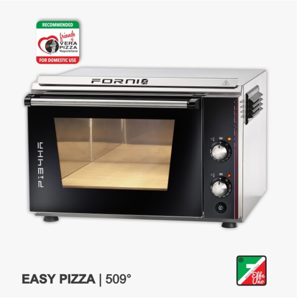 Effeuno Pizzaofen Easy Pizza P134HA 509 - Pizza-Schule