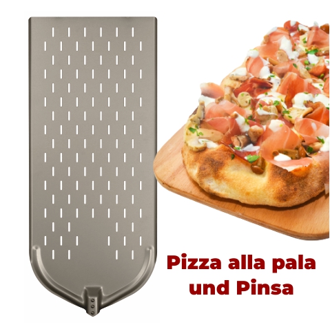 Pizza alla pala und Pinsa Schaufel