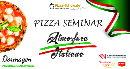Pizza Seminar Italienische Atmosphäre 22-10-2022 in Dormagen