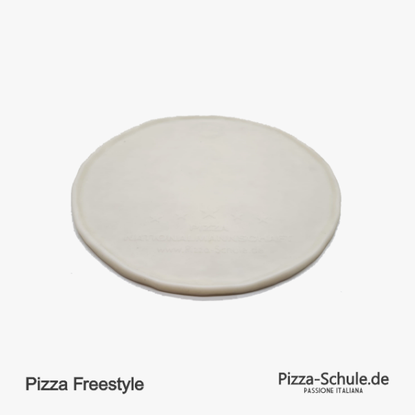 Pizza Akrobatik Plastikscheiben Gummipizza 33 cm Pizza di gomma