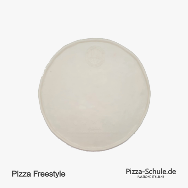 Pizza Akrobatik Plastikscheiben Gummipizza 33 cm Pizza di gomma